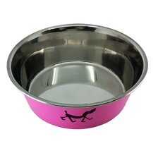 Miska 0,45 l so psíkom ružova